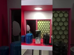 Filtros de óleo de automóvel de tamanho personalizado para vários veículos a diesel e máquinas de construção