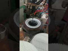 1F0129620 Filtro de ar de automóvel personalizado padrão seco de 136 mm de diâmetro exterior